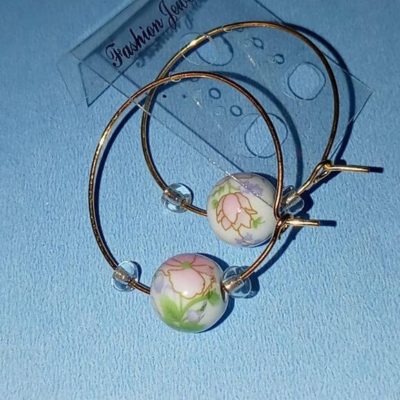 Handmade earrings - Picture 1 of 2